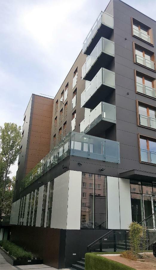 Studio Centrum Pawia Deluxe Warsaw Exterior photo