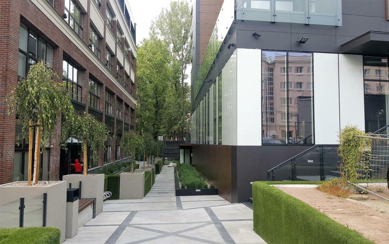 Studio Centrum Pawia Deluxe Warsaw Exterior photo