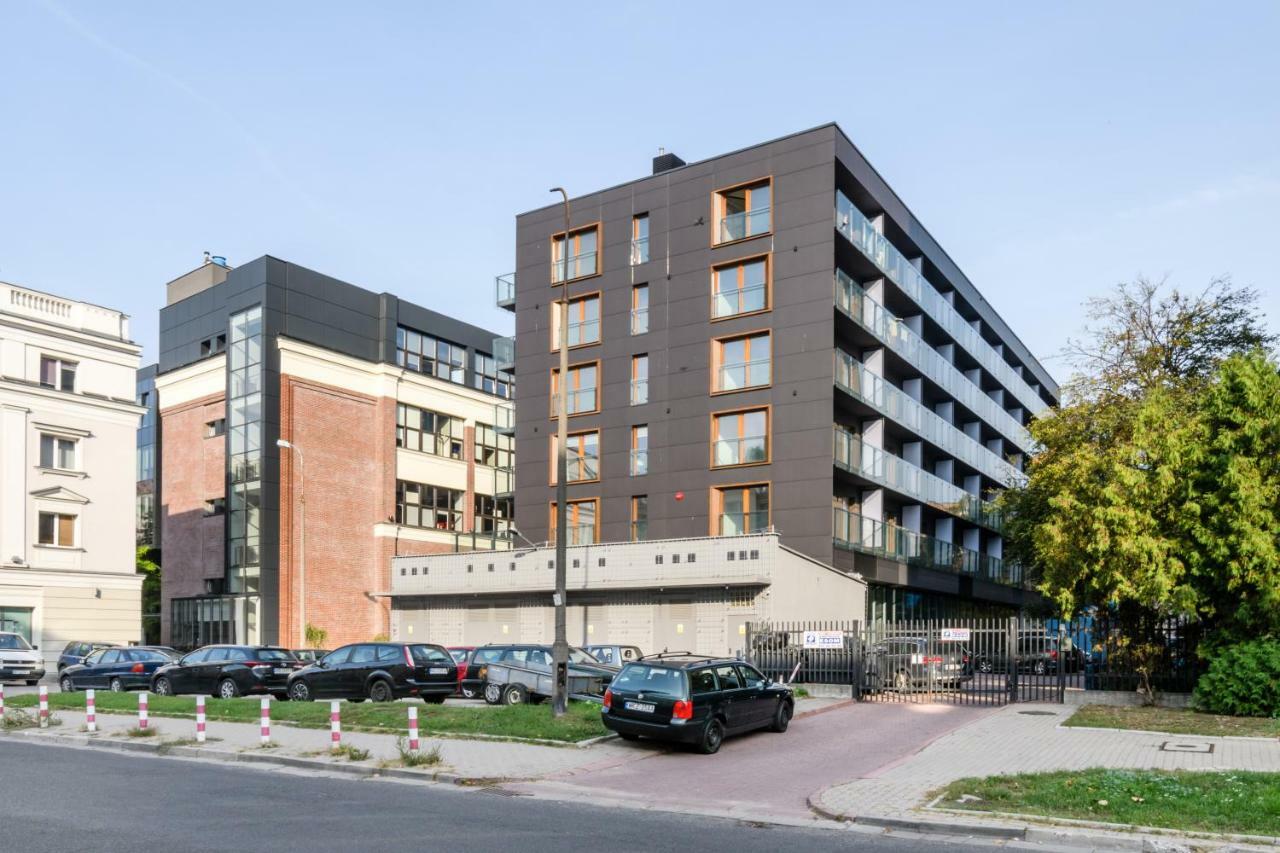 Studio Centrum Pawia Deluxe Warsaw Exterior photo